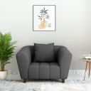 Amazon Brand - Solimo Wooford 1 Seater Sofa...
