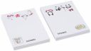 Amazon Brand - Solimo Writing Pads, 50 Pages Easy Tear Off Task Pad, Daily Weekly Planner for Organized People, 4” x 5.25” Sheet, Set of 4...