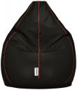 Amazon Brand - Solimo XXL Faux Leather Bean Bag Filled With Beans ...