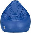 Amazon Brand - Solimo XXXL Faux Leather Bean Bag...