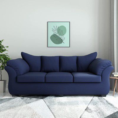 Amazon Brand - Solimo Zankle 3 Seater Sofa 