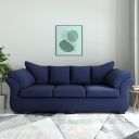 Amazon Brand - Solimo Zankle 3 Seater Sofa ...