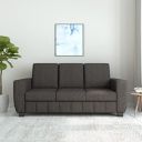 [Extra Rs 5921 Off] Amazon Brand - Solimo Zates 3 Seater Sofa (Fabric, Brown)...