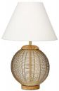 Amazon Brand - Stone & Beam Casares Spherical Table Lamp...