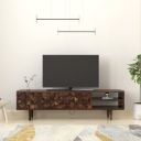 Amazon Brand Stone & Beam Ivisa Solid Sheesham Wood TV Entertainment Unit...