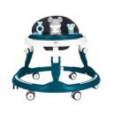 Amazon Brand - Supples Baby Walker (Musical) | Kids Walker with Toys | Baby Walkers for Boys & Girls 9+ Months | Birthday Gift for 1 Year Old | Sea Green & White...