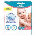Supples Premium Baby Diaper Pants | 78 Pcs | Small | 4-8 Kg...