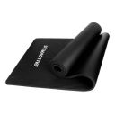 Amazon Brand - Symactive 13mm Extra Thick NBR Yoga Mat with Carrying Strap, Yoga Mat for Women & Men for Workout, Yoga and Fitness (Black)...