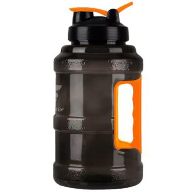 Amazon Brand - Symactive 2.5 Litre Gallon Water Bottle for Gym with Handle 