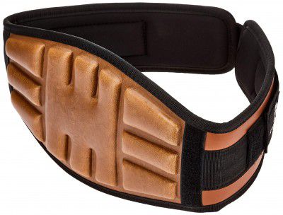 Amazon Brand - Symactive Embossed Weightlifting Gym Belt, Small