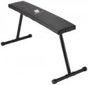 Amazon Brand - Symactive Flat Bench for Exercises...
