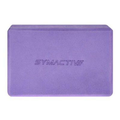 Amazon Brand - Symactive High Density Premium EVA Foam Yoga Block