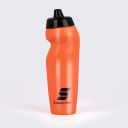 Amazon Brand - Symactive Leakproof Unbreakable Squeezable Sports Sipper Water Bottle with Auto-Squeeze Cap, Rubberised Grip, BPA-Free (Color: Orange, 600 ml)...