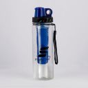 Amazon Brand - Symactive Leakproof Unbreakable Fruit Infuser Sports Sipper Water Bottle 700 ml...
