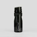Amazon Brand - Symactive Leakproof Unbreakable Sip & Spray Sports Water Bottle, BPA-Free (Color: Black, 700 ml),Plastic...