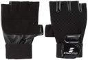 Amazon Brand - Symactive Leatherette Gym Training Gloves, Medium, Black...