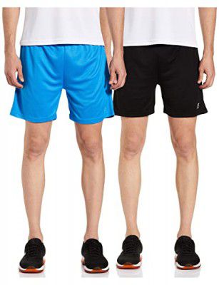 Amazon Brand - Symactive Men Shorts Regular Polyester