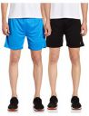 Amazon Brand - Symactive Men Shorts Regular Polyester...
