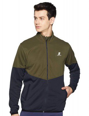 Amazon Brand - Symactive Men Warm Up Jacket