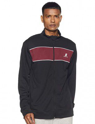 Amazon Brand - Symactive Men Warm Up Jacket