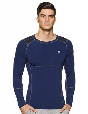 Amazon Brand - Symactive Mens Regular Active Base Layer Shirt