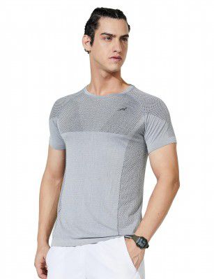 Amazon Brand - Symactive Men's Seamless Sports T-Shirt