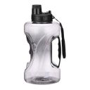 Amazon Brand - Symactive Plastic Leakproof Anti Odour Unbreakable Gym Protein Shaker (1600 Ml)...
