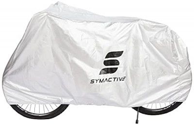Amazon Brand- Symactive Polyester Absymsirccc1001 Cycle Body Cover (Grey)