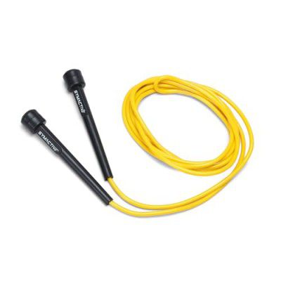 Amazon Brand - Symactive Polyvinyl Chloride (PVC) Skipping Jumping Rope for Men and Women