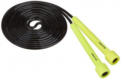 Amazon Brand - Symactive Skipping Rope Yellow Grip