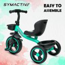 Amazon Brand - Symactive Tricycle for Kids | Plug N Play 