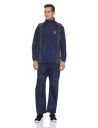 Amazon Brand - Symactive Unisex Polyester Full Length Premium Seam Sealed Raincoat with High Neck Hood Jacket, Waterproof Pant, and Carry Bag (Blue, X L)...