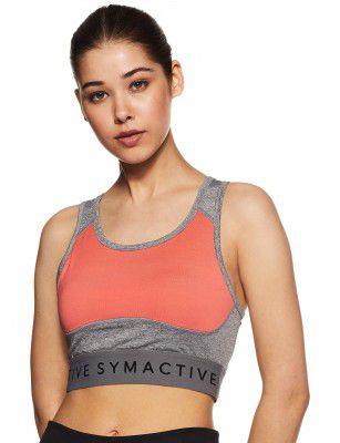 Amazon Brand - Symactive Womens Full Cup Sports Bra