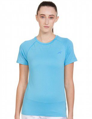 Amazon Brand - Symactive Women's Seamless T-Shirt