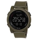 Amazon Brand - Symbol Analog-Digital Men's Watch (Dial Colored Strap)...