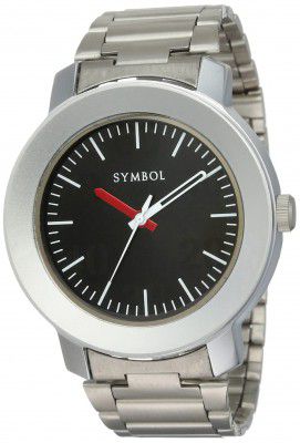 Amazon Brand - Symbol Analog Men's Watch (Dial Colored Strap)
