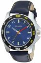 Amazon Brand - Symbol Analog Men's Watch (Dial Colored Strap)...