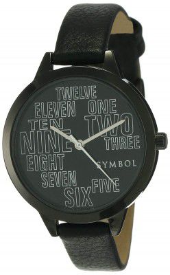 Amazon Brand - Symbol Analog Women's Watch (Dial Colored Strap)