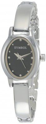 Amazon Brand - Symbol Analog Women's Watch (Dial Colored Strap)