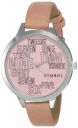 Amazon Brand - Symbol Analog Women's Watch (Dial Colored Strap)...