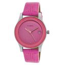 Amazon Brand - Symbol Analog Women's Watch (Dial Colored Strap)...