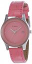 Amazon Brand - Symbol Analog Women's Watch (Dial Colored Strap)...