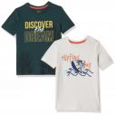 Amazon Brand - Symbol Boys Boys 100% Cotton Printed Half Sleeves T-Shirt | Age 2-7 Years (Pack of 2 and 3)...