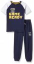 Amazon Brand - Symbol Boys Boys 100% Cotton T-Shirt & Pyjama Set...