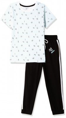 Amazon Brand - Symbol Boys Cotton Pajama Set