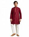 Amazon Brand - Symbol Boy's Festive Embellished Kurta Pajama Set...