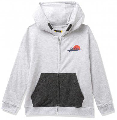 Amazon Brand - Symbol Boys Lightweight Lightweight Sweatshirt