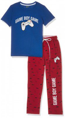 Amazon Brand - Symbol Boys Pajama Top