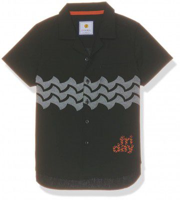 Amazon Brand - Symbol Boy's Regular Fit Shirt