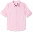 Amazon Brand - Symbol Boy's Solid Regular Fit Shirt...